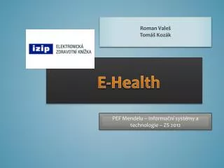 e health