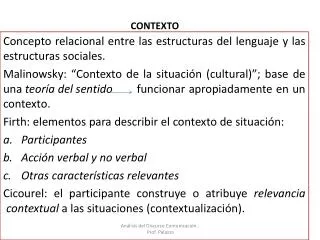 contexto