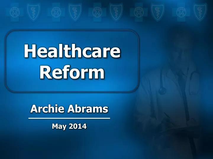 healthcare reform