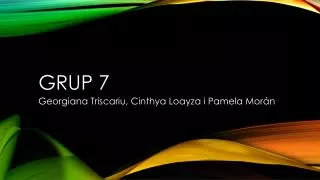 grup 7
