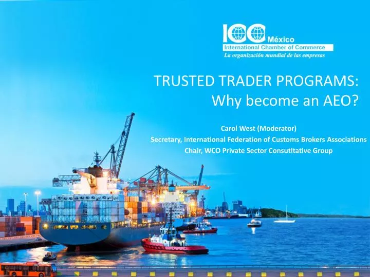 trusted trader programs why become an aeo