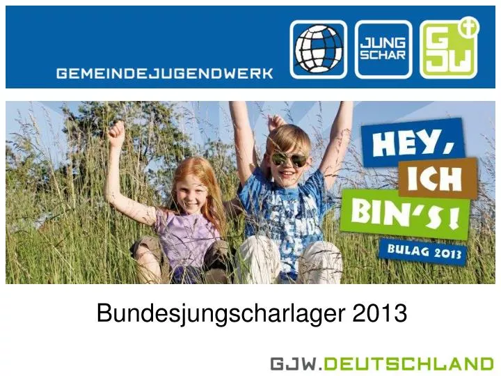 bundesjungscharlager 2013