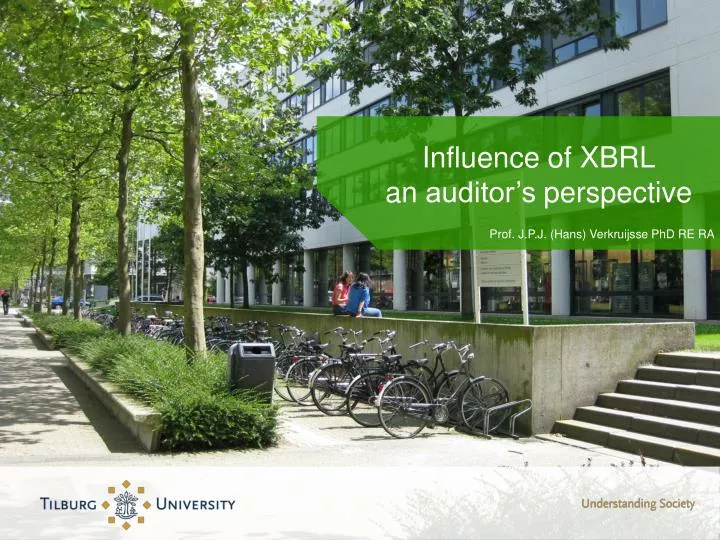 influence of xbrl an auditor s perspective