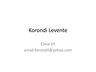 korondi levente