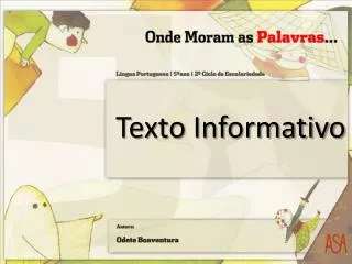 texto informativo