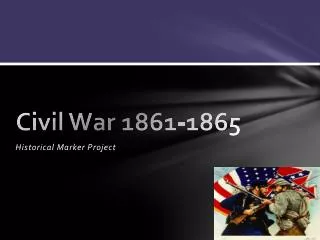 Civil War 1861-1865