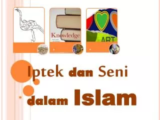 iptek dan seni dalam islam