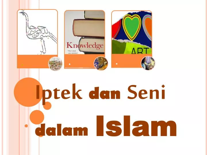 iptek dan seni dalam islam