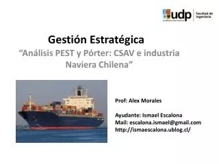 gesti n estrat gica