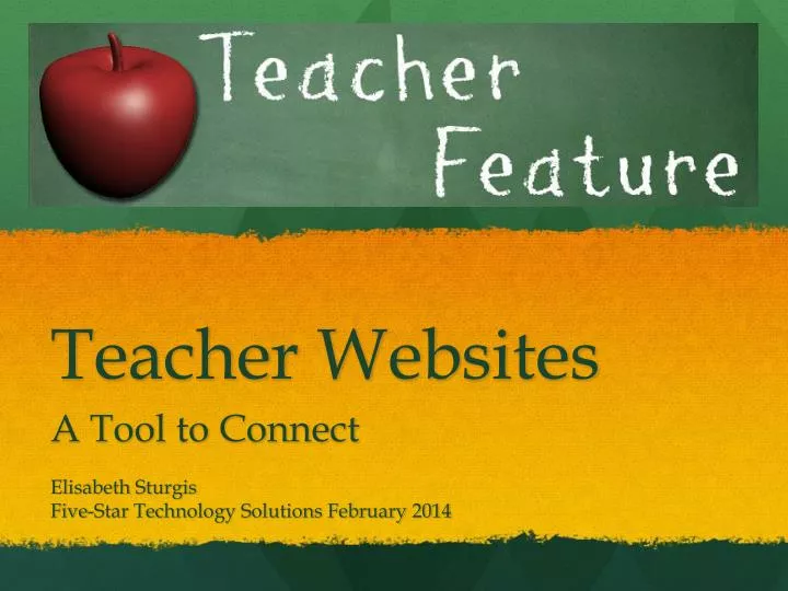 teacher websites