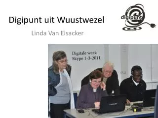 digipunt uit wuustwezel