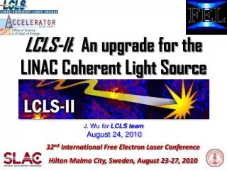 LCLS-II : An upgrade for the LINAC Coherent Light Source