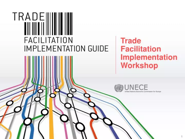 trade facilitation implementation workshop