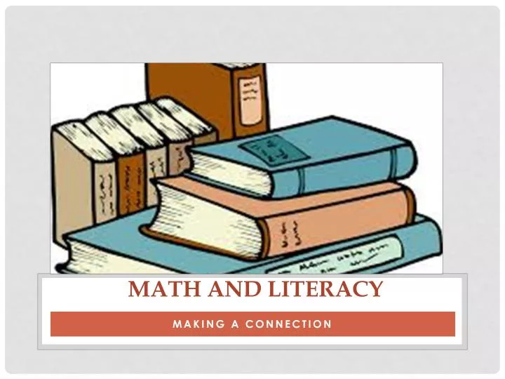 math and literacy