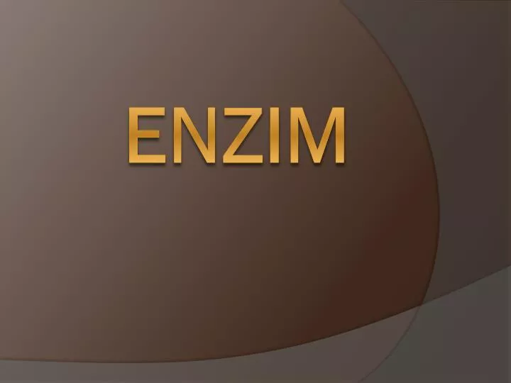 enzim