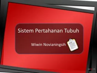 sistem pertahanan tubuh