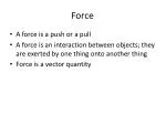 Force