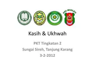 kasih ukhwah