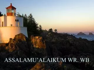 assalamu alaikum wr wb