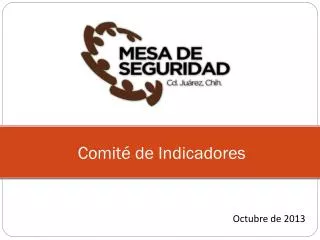 comit de indicadores