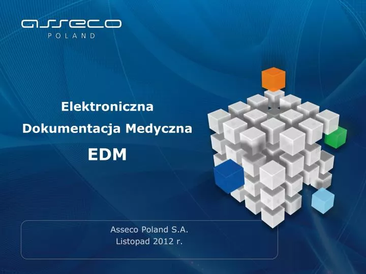 elektroniczna dokumentacja medyczna edm