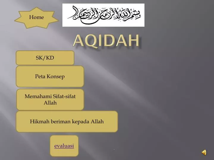 aqidah