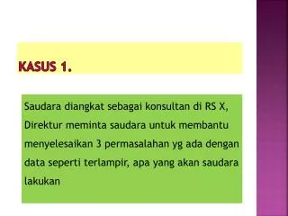 kasus 1