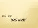 ROK WIARY