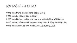 l p m h nh arima