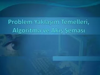 problem yakla m temelleri algoritma ve ak emas