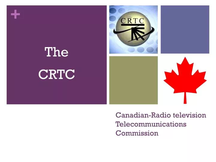 canadian radio television telecommunications commission