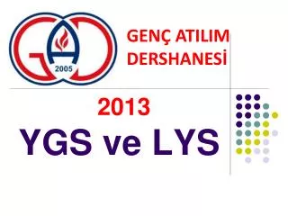 2013 ygs ve lys