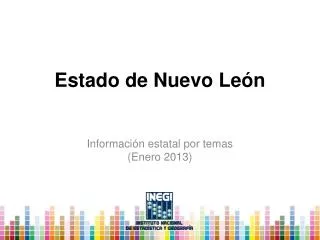 estado de nuevo le n
