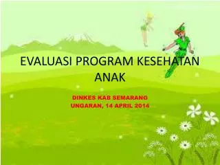 evaluasi program kesehatan anak
