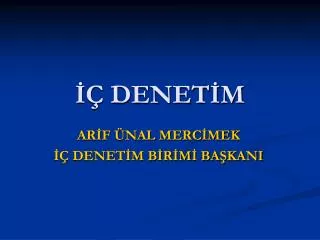 denet m