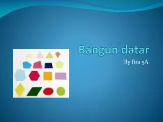 bangun datar