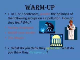 warm up