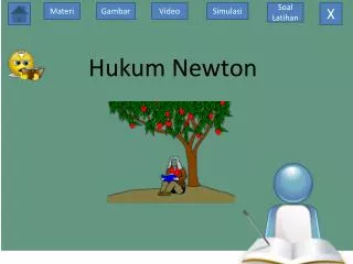hukum newton