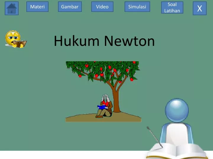 hukum newton