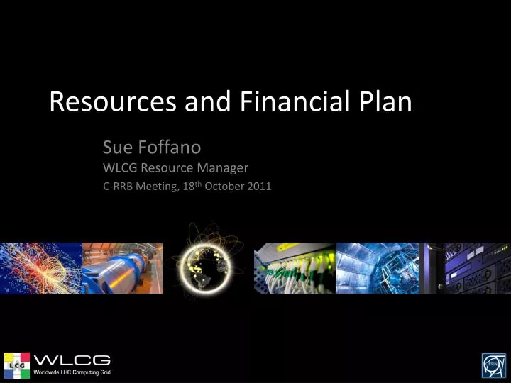 resources and financial plan