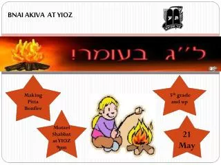 BNAI AKIVA AT YIOZ