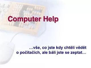 computer help