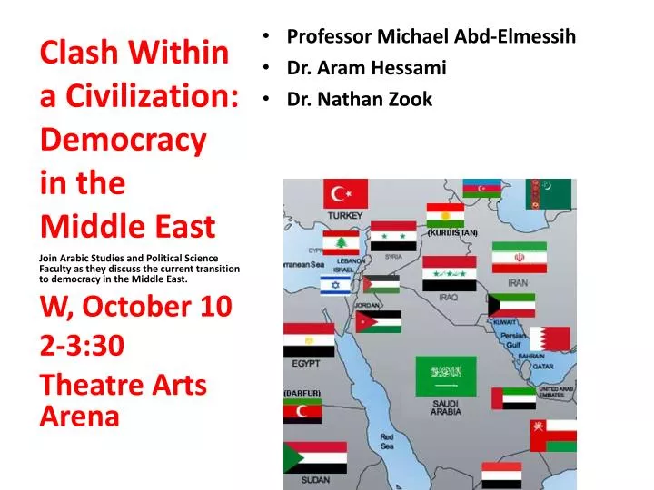 c lash within a civilization democracy in the middle east