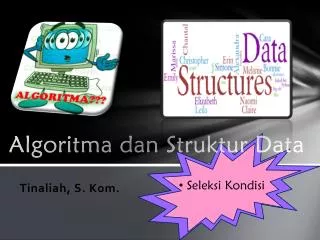 algoritma dan struktur data