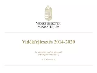 vid kfejleszt s 2014 2020