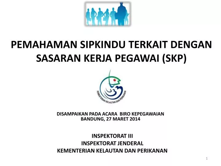 inspektorat iii inspektorat jenderal kementerian kelautan dan perikanan