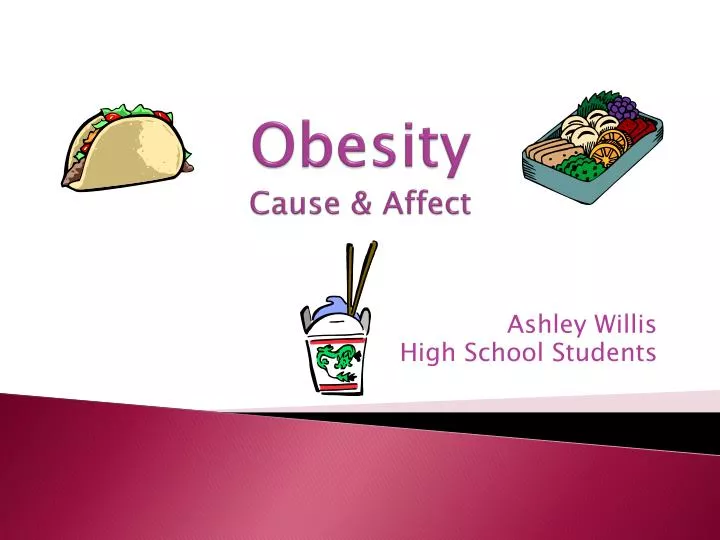 obesity cause affect