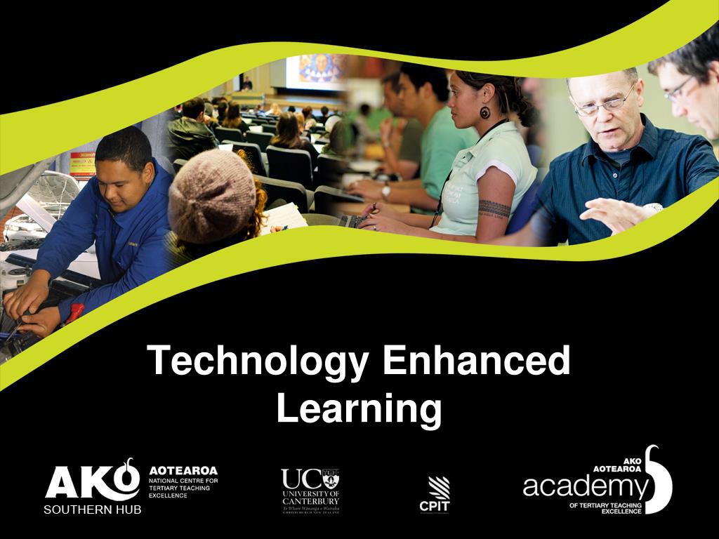 PPT - Technology Enhanced Learning PowerPoint Presentation, free ...