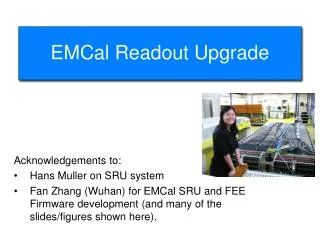 EMCal Readout Upgrade