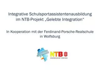integrative schulsportassistentenausbildung im ntb projekt gelebte integration